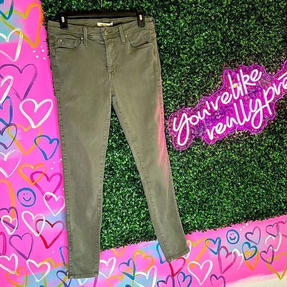 Fidelity Sola Mid Rise Ankle Skinny Jeans - Picture 1 of 7